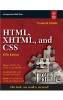 Html, Xhtml, And Css Bible, 5Th Ed