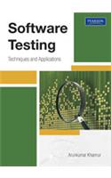 SOFTWARE TESTING : TECHNIQUES AND APPLICATIONS