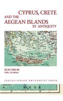 Cyprus, Crete, and the Aegean Islands in Antiquity