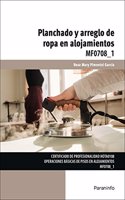 Planchado y arreglo de ropa en alojamientos