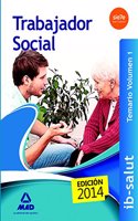 Trabajadores Sociales del Servicio de Salud de las Illes Balears (IB-SALUT). Temario volumen 1 (Spanish Edition)
