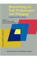 Researching L2 Task Performance and Pedagogy