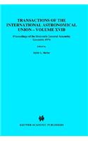 Transactions of the International Astronomical Union