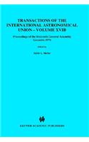Transactions of the International Astronomical Union