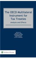 The OECD Multilateral Instrument for Tax Treaties