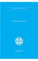 Etudes Coptes VII