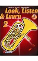 LOOK LISTEN LEARN 2 BARITONE EUPHONIUM B
