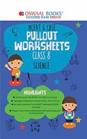 Oswaal NCERT Pullout Workbook Class 8, Science (For 2022 Exam)
