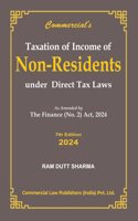 TAXATION OF INCOME OF NON RESIDENTS UNDER DIRECT TAX LAW