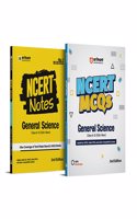 Arihant NCERT Notes and MCQs General Science Book Class 6 to 12 (Old & New),For UPSC, State PSCs, SSC, NDA and Other Competitive Exams With Mindmaps