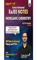 PW JEE Advanced EaJEE Handwritten Notes For Inorganic Chemistry By Om Pandey For JEE Exams (Paperback, Om Pandey, PW)