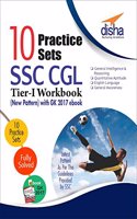 10 Practice Sets Ssc Cgl Tier I Workbook (New Pattern)