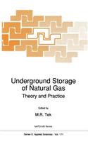 Underground Storage of Natural Gas