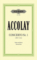 Violin Concerto No. 1 in a Minor (Edition for Violin and Piano by the Composer)