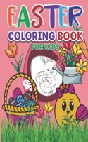 Easter Coloring Book for Kids