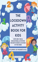 Lockdown Activity Book for Kids: Kids Essentials During Lockdown