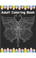 Adult Coloring Book