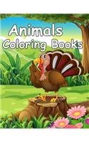 Animals Coloring Books