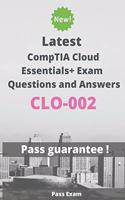 Latest CompTIA Cloud Essentials+ Exam CLO-002 Questions and Answers