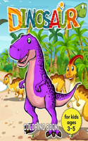 Dinosaurs Coloring Book for Kids Ages 3-5