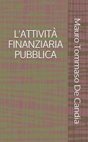 L'Attività Finanziaria Pubblica