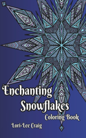 Enchanting Snowflakes Coloring Book