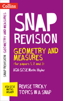 Collins Snap Revision - Geometry and Measures (for Papers 1, 2 and 3): Aqa GCSE Maths Higher