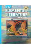 Holt Elements of Literature Tennessee: Student Edition Grade 10 2005