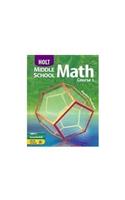 Holt Mathematics Florida: Student Edition Course 3 2004