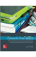 Common Core Basics Spanish Core Subject Module Reading Student Edition