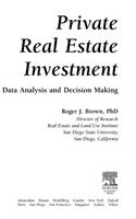 Private Real Estate Investment