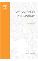 Advances in Agronomy Volume 23