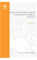 Resolution of Singularities of Embedded Algebraic Surfaces