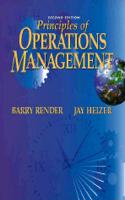 Principles of Operations Management with Tutorials