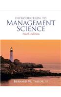 Introduction to Management Science