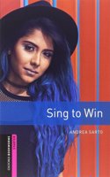 Oxford Bookworms Library: Starter: Sing to Win audio pack