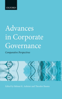 Advances in Corp Governance Hgr C