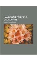 Handbook for Field Geologists: (English)