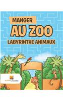 Manger Au Zoo: Labyrinthe Animaux