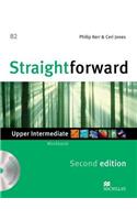 Straightforward 2nd Edition Upper Intermediate Level Workbook without key & CD