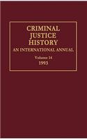 Criminal Justice History