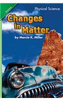 Science 2007 Student Edition Chapter Booklet Grade 5 Chapter 12 Changes in Matter