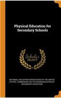 Physical Education for Secondary Schools