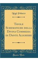 Tavole Schematiche della Divina Commedia di Dante Alighieri (Classic Reprint)