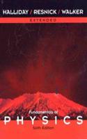 Fundamentals Of Physics, 6Th Edition, Extended, Chapters 1 - 45