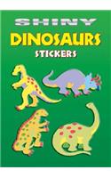 Shiny Dinosaurs Stickers