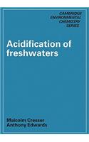 Acidification of Freshwaters