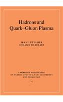 Hadrons and Quark-Gluon Plasma