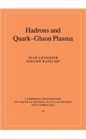 Hadrons and Quark-Gluon Plasma