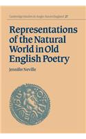 Representations of the Natural World in Old English Poetry